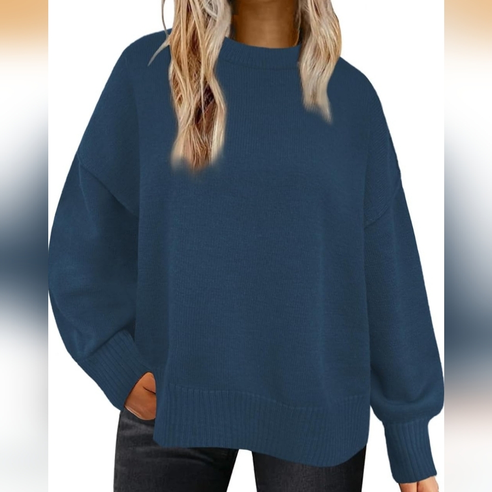 Women's Blue Sweater